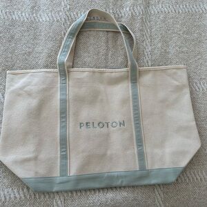 Peloton Canvas Tote Bag